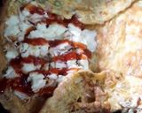 A picture of step 7 of Egg Sandwich with Chicken n Cheese !.