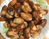 A picture of step 2 of Jackfruit Seed Thoran.