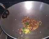 A picture of step 2 of Chhurpi Soup.