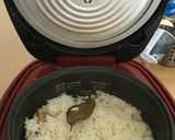 Foto langkah ke 5 dari resep Nasi uduk rice cooker .