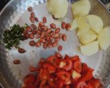 साबूदाना खिचड़ी रेसिपी चरण 1 फोटो