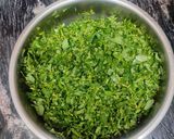 A picture of step 1 of Methi Aloo Ki Sabji.