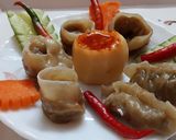 আলুর মোমো (aloor momo recipe in Bengali) রেসিপির ধাপ 5 ছবি
