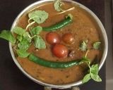 A picture of step 9 of Dal Makhani: Home Style Cooking.