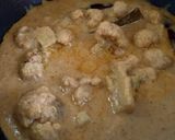 A picture of step 9 of "Gobhi Rezala".
