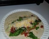 A picture of step 5 of Ghetto a** fish tacos.