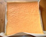 A picture of step 3 of For Girls' Day Festival Hishimochi-style No-Bake Cheese Cake.