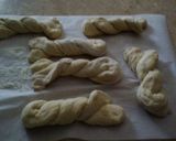 A picture of step 7 of Cheesy Or Salty Pretzel Twists.