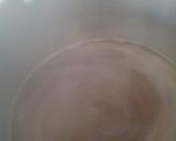 A picture of step 3 of My stew under cover 😀.
