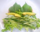 A picture of step 5 of Our Family Recipe For Fresh Spring Rolls and Dipping Sauce.