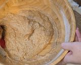 عکس مرحله 3 از دستور نان موزی