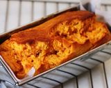 A picture of step 10 of Carrot and Olive Oil Pancake Mix Pound Cake.