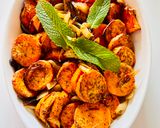 Foto del paso 4 de la receta: Boniatos, cebollas, zaatar al horno