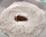 A picture of step 1 of Namkeen.