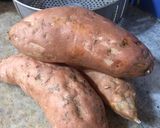 Foto del paso 1 de la receta: Dulce de batata marmolado