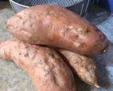 Foto del paso 1 de la receta: Dulce de batata marmolado