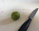 A picture of step 1 of TIP : Cutting Limes & Clean Boards.