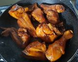 Foto langkah ke 5 dari resep Ayam Bakar Madu Mudah Pake Teflon.