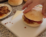 Foto del paso 6 de la receta: Bocadillo de Lomo y Cecina con salsa cítrica de membrillo