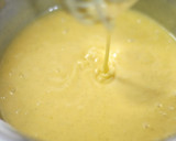 A picture of step 4 of Vanilla and Rum Madeleines.