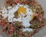 A picture of step 4 of Delicious Meat-Stuffed Peppers.