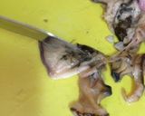 A picture of step 10 of Surf Clam Sashimi - How to Peel, Prepare and Blanch.