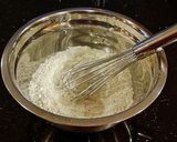 A picture of step 2 of Cocolate Chip Kit Kat Cookies.