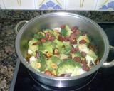 Foto del paso 7 de la receta: Brócoli con chorizo y panceta