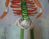 A picture of step 6 of Ladybirds Skeleton Body.