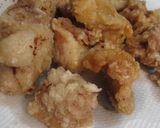 A picture of step 1 of A School Lunch Flavor- Chicken Simmered with Lemon, Karaage Version.