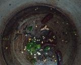 A picture of step 4 of Sprouts Kadhi.