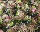 Une image de l'étape 4 de Tarte brocolis lardons.