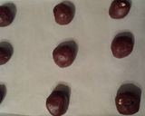 A picture of step 4 of Chocolate Peanut Butter Dream Cookies.