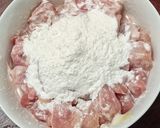 Foto langkah ke 2 dari resep Japanese Chicken Nanban with paprika.