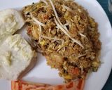 Foto del paso 6 de la receta: Arroz con camarones sin arroz.