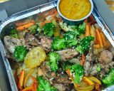 Foto langkah ke 12 dari resep Roasted Chicken with Gravy Souce / Ayam Panggang.