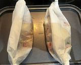 Zöldséges lazac répás krumplipürével recept fázis 5 fotója