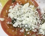 Foto del paso 1 de la receta: Tomates al Pesto y queso feta