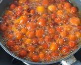 A picture of step 3 of Cherry tomato pickle.