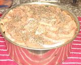 Foto del paso 9 de la receta: Torta de Sushi con Salmón, Algas Nori y Chía