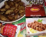A picture of step 8 of Bihari Kabab Karahi.