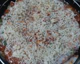 A picture of step 8 of Lasagna.