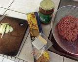 Foto langkah ke 1 dari resep Spaghetti bolognise.