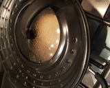A picture of step 7 of Flatbread from a breadmix.
