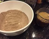 A picture of step 4 of Double Dark Chocolate Chip and Almond Coconut Oatmeal Cookies.