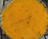 Foto del paso 4 de la receta: Pastel de calabacín y boniato relleno de lentejas