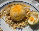 Foto del paso 20 de la receta: “Otoño en Noviembre”Mousse de maracúya con salsa de maracúya y masa quebrada