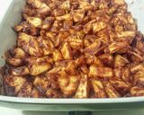A picture of step 5 of Apple Cinnamon Braid.