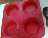 A picture of step 9 of Ladybirds Toffee , Pear , Apple and or Strawberry Pies.