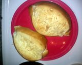 A picture of step 1 of Mexican Ham Torta ( My way :P).